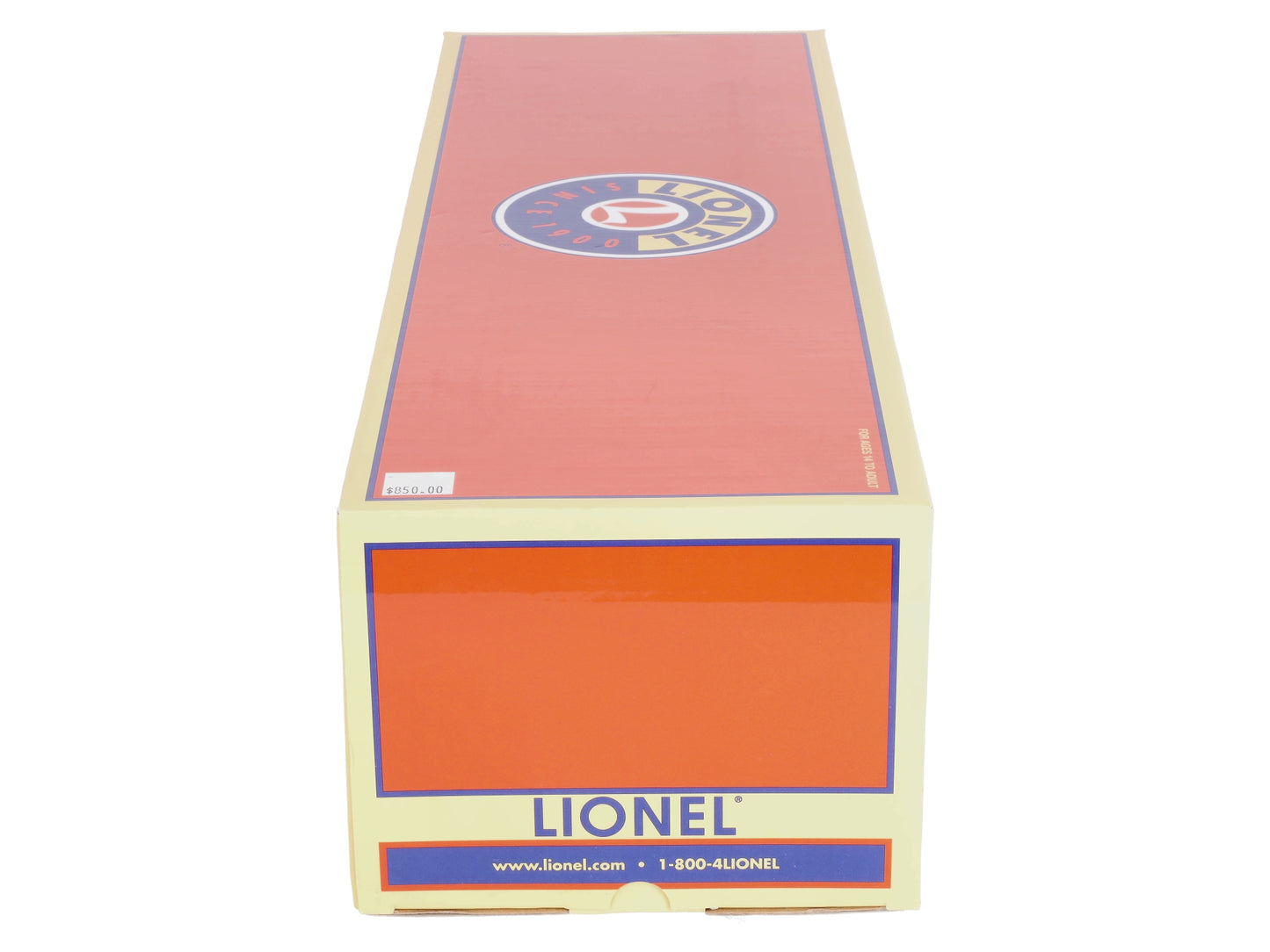 Lionel 6-82219 Florida East Coast LEGACY ES44AC Diesel Locomotive #804