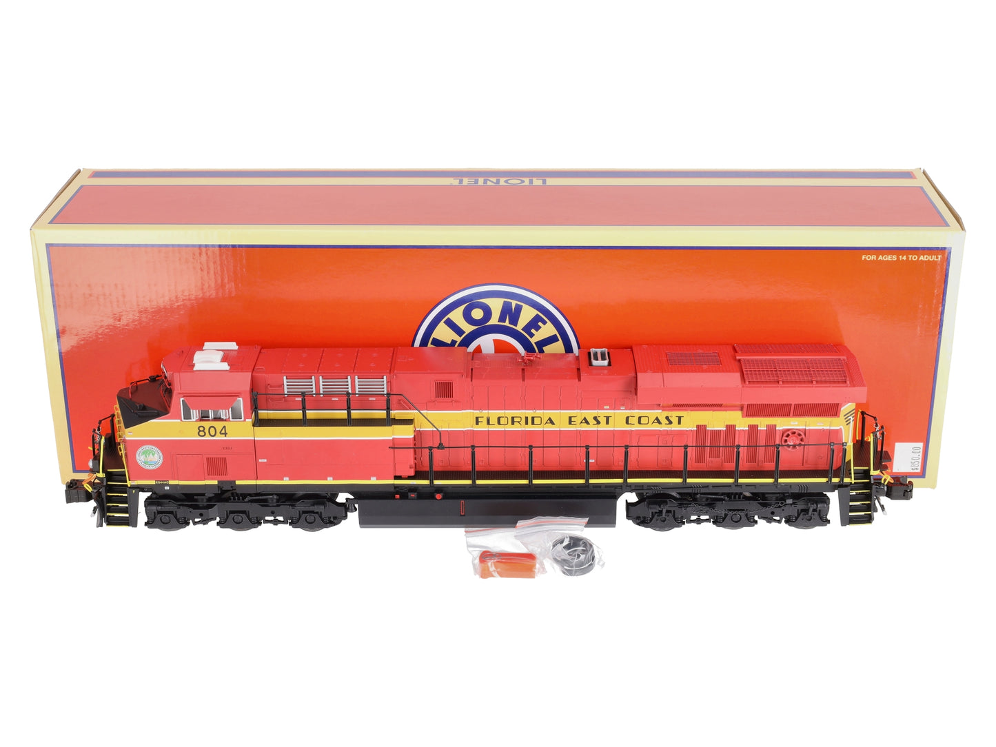 Lionel 6-82219 Florida East Coast LEGACY ES44AC Diesel Locomotive #804