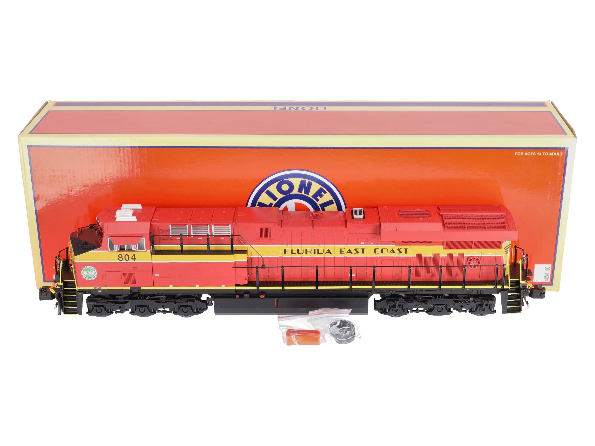 Lionel 6-82219 Florida East Coast LEGACY ES44AC Diesel Locomotive #804