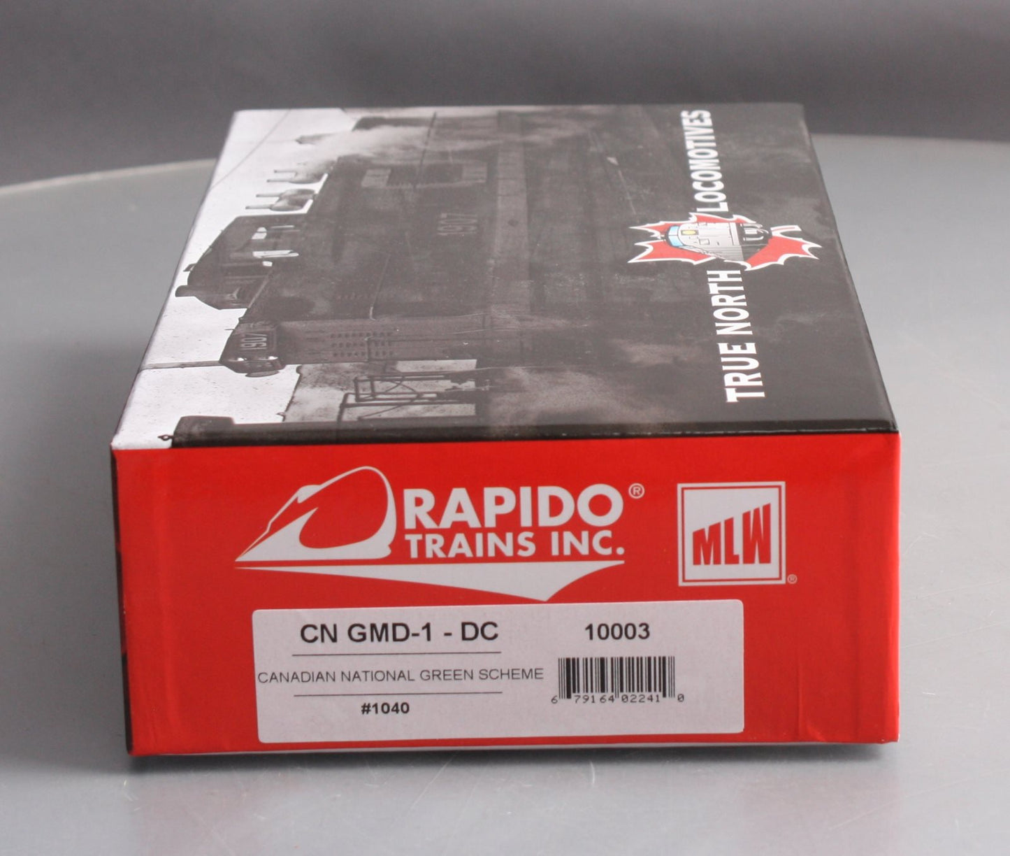 Rapido Trains 10003 HO Canadian National GMD-1 6-Axle Version #1040