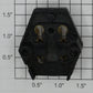 Lionel 8010-140 Black Diesel Brush Plate Assembly