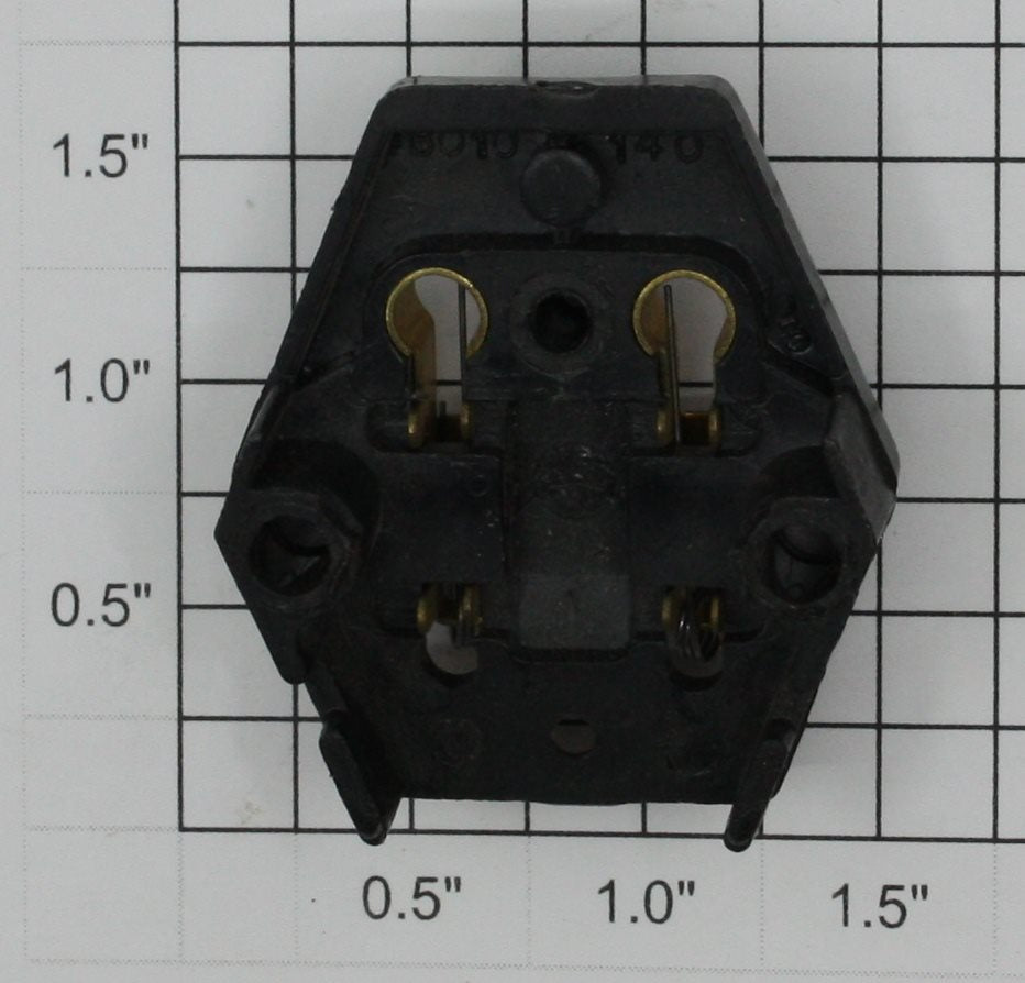 Lionel 8010-140 Black Diesel Brush Plate Assembly