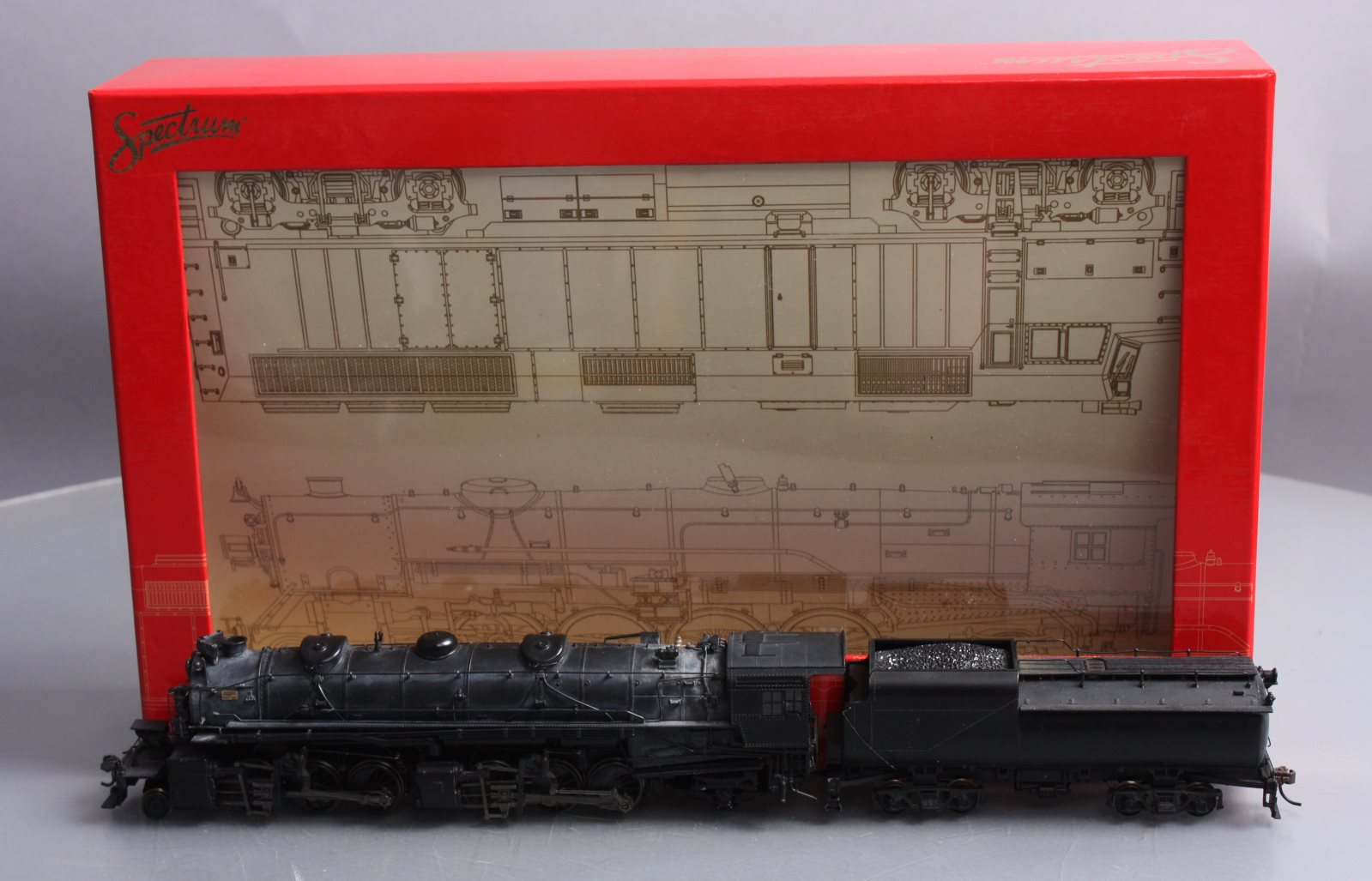 Bachmann 82622 HO Scale C&O H-4 2-6-6-2 w/DCC #1340