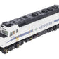 MTH 20-20257-1 Metrolink F40PH Diesel Engine with PS 3.0 #800 (Hi-Rail Wheels)