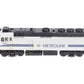 MTH 20-20257-1 Metrolink F40PH Diesel Engine with PS 3.0 #800 (Hi-Rail Wheels)