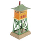 MTH 10-4026 Ives 1867 Tinplate Signal Tower (Orange/Green) EX/Box