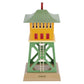 MTH 10-4026 Ives 1867 Tinplate Signal Tower (Orange/Green) EX/Box