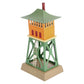 MTH 10-4026 Ives 1867 Tinplate Signal Tower (Orange/Green) EX/Box