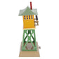 MTH 10-4026 Ives 1867 Tinplate Signal Tower (Orange/Green) EX/Box