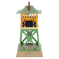 MTH 10-4026 Ives 1867 Tinplate Signal Tower (Orange/Green) EX/Box