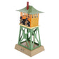 MTH 10-4026 Ives 1867 Tinplate Signal Tower (Orange/Green) EX/Box