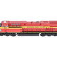 Lionel 6-82218 O Florida East Coast ES44AC Diesel Locomotive #802