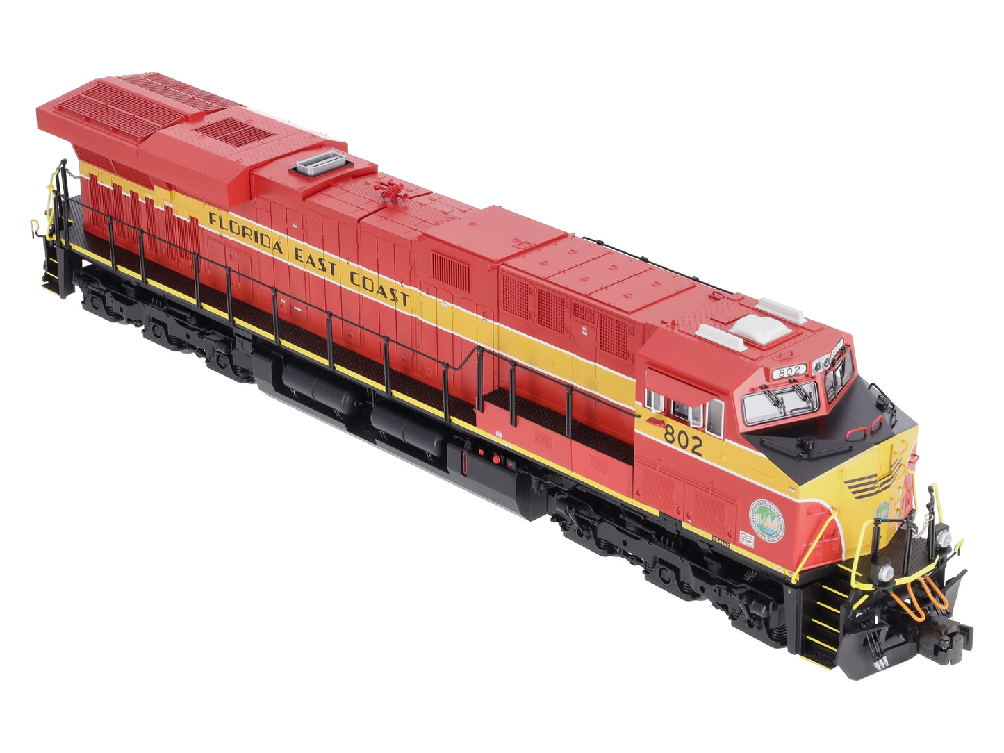 Lionel 6-82218 O Florida East Coast ES44AC Diesel Locomotive #802