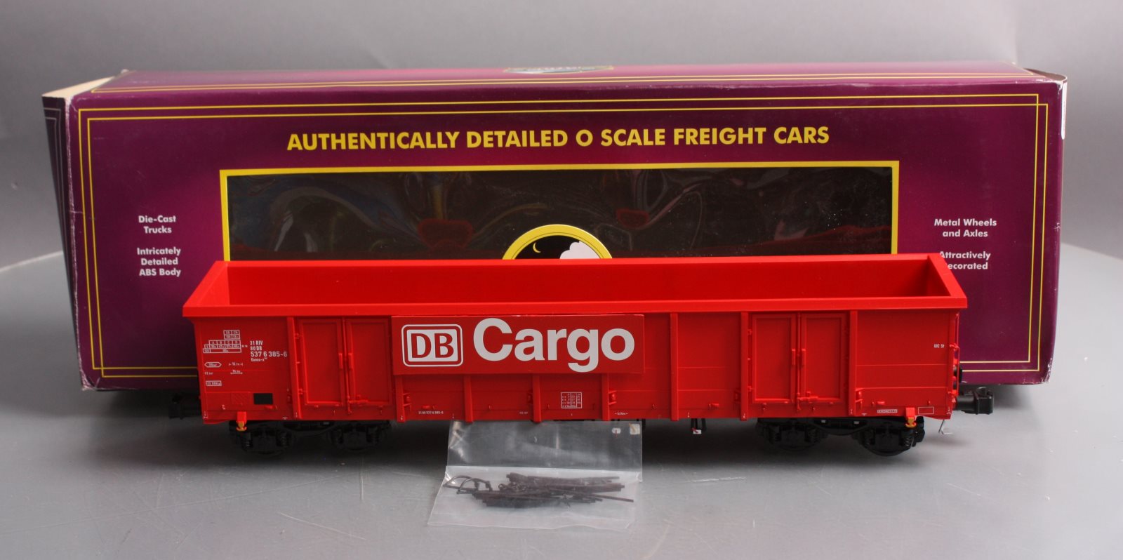 MTH 20-99037 O DB Cargo European Modern Offener Guterwagen/Gondola/HiRail