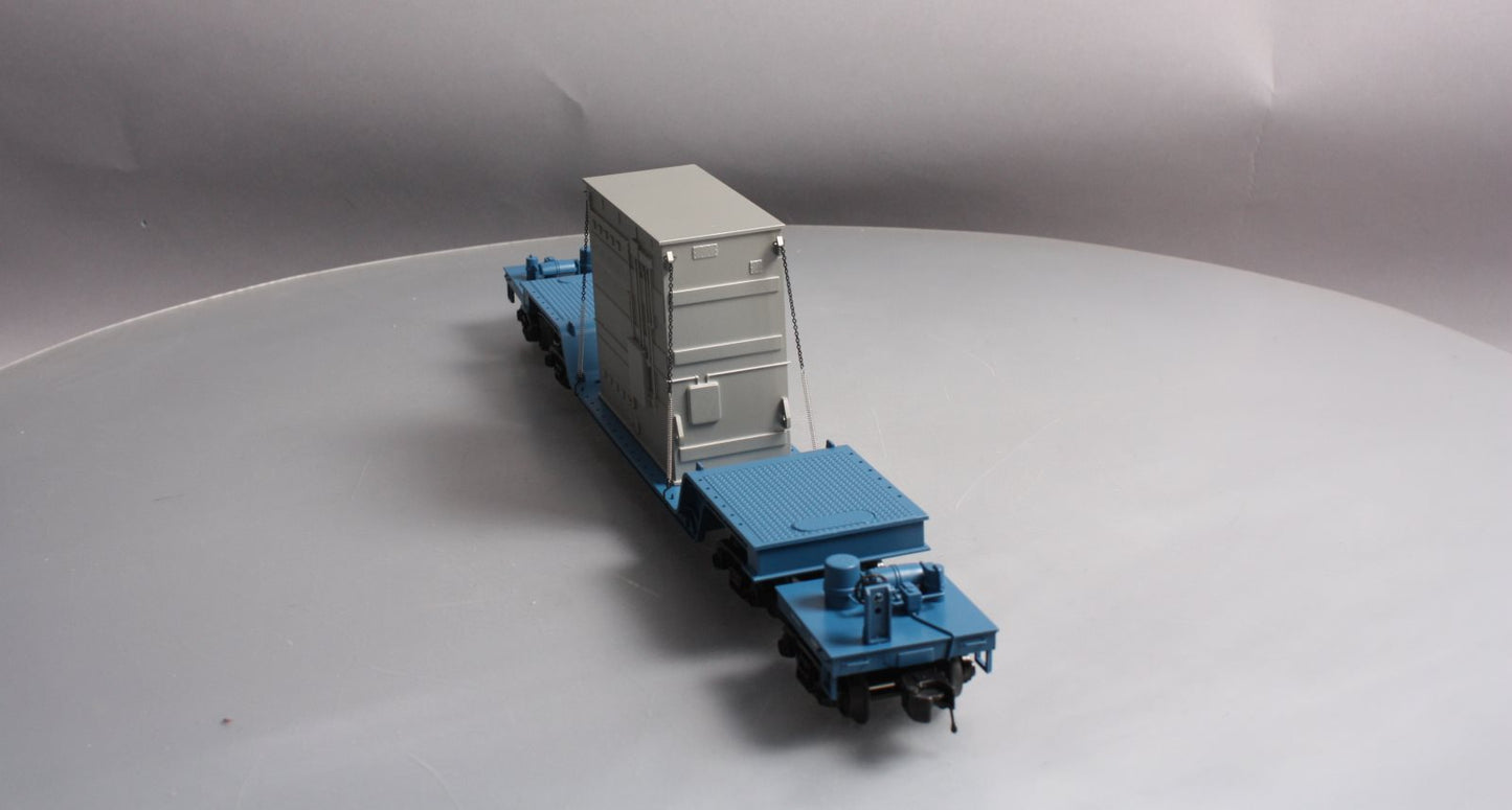 MTH 20-98990 General Electric 75' Depressed-Center Flatcar w/Transformer