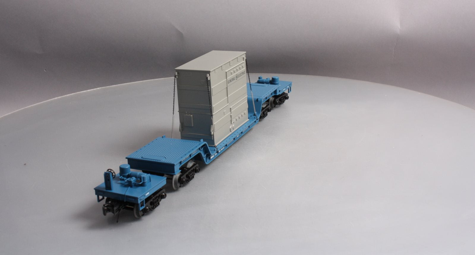 MTH 20-98990 General Electric 75' Depressed-Center Flatcar w/Transformer