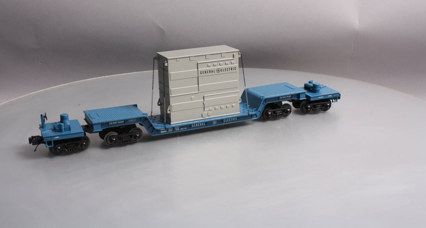 MTH 20-98990 General Electric 75' Depressed-Center Flatcar w/Transformer
