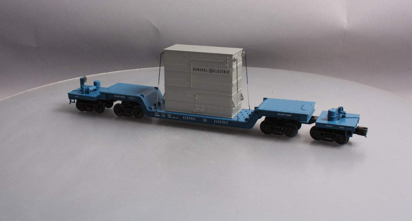 MTH 20-98990 General Electric 75' Depressed-Center Flatcar w/Transformer