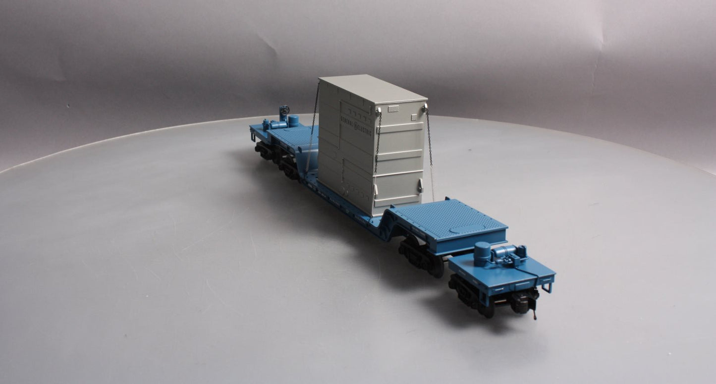 MTH 20-98990 General Electric 75' Depressed-Center Flatcar w/Transformer