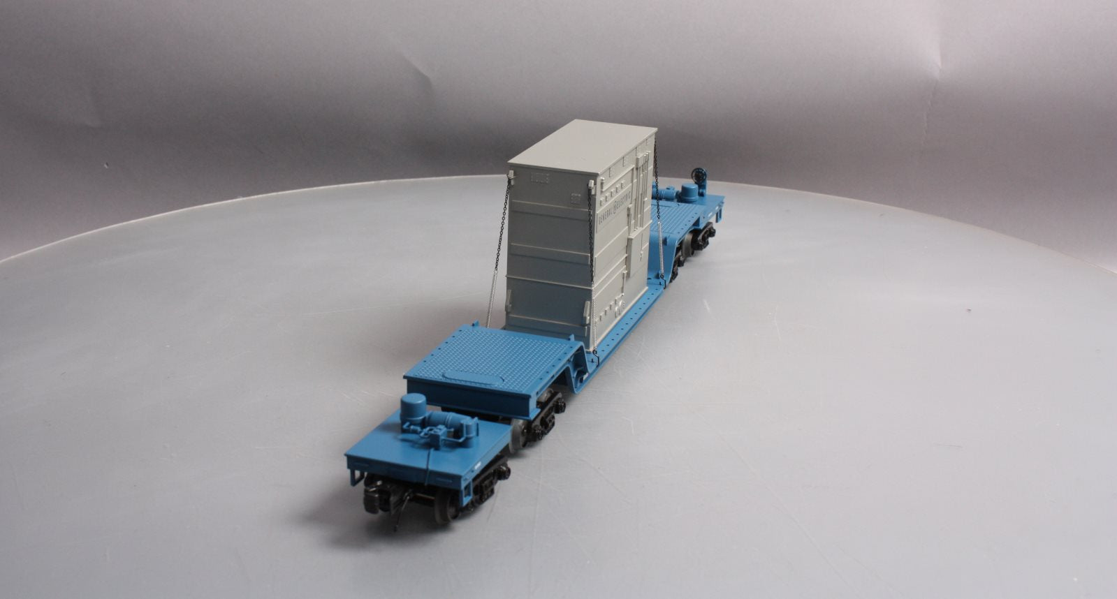 MTH 20-98990 General Electric 75' Depressed-Center Flatcar w/Transformer