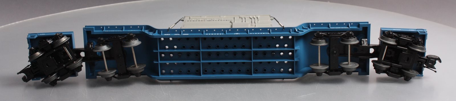 MTH 20-98990 General Electric 75' Depressed-Center Flatcar w/Transformer