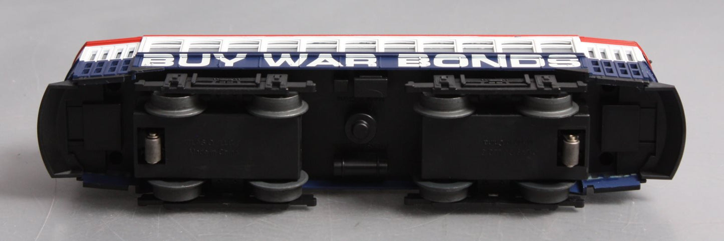 Industrial Rail 1008114 O Gauge Buy War Bonds (WWIII) Trolley LN/Box