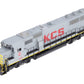 Athearn 91671 HO Scale Kansas City Southern SD60 Diesel Locomotive #727 NIB