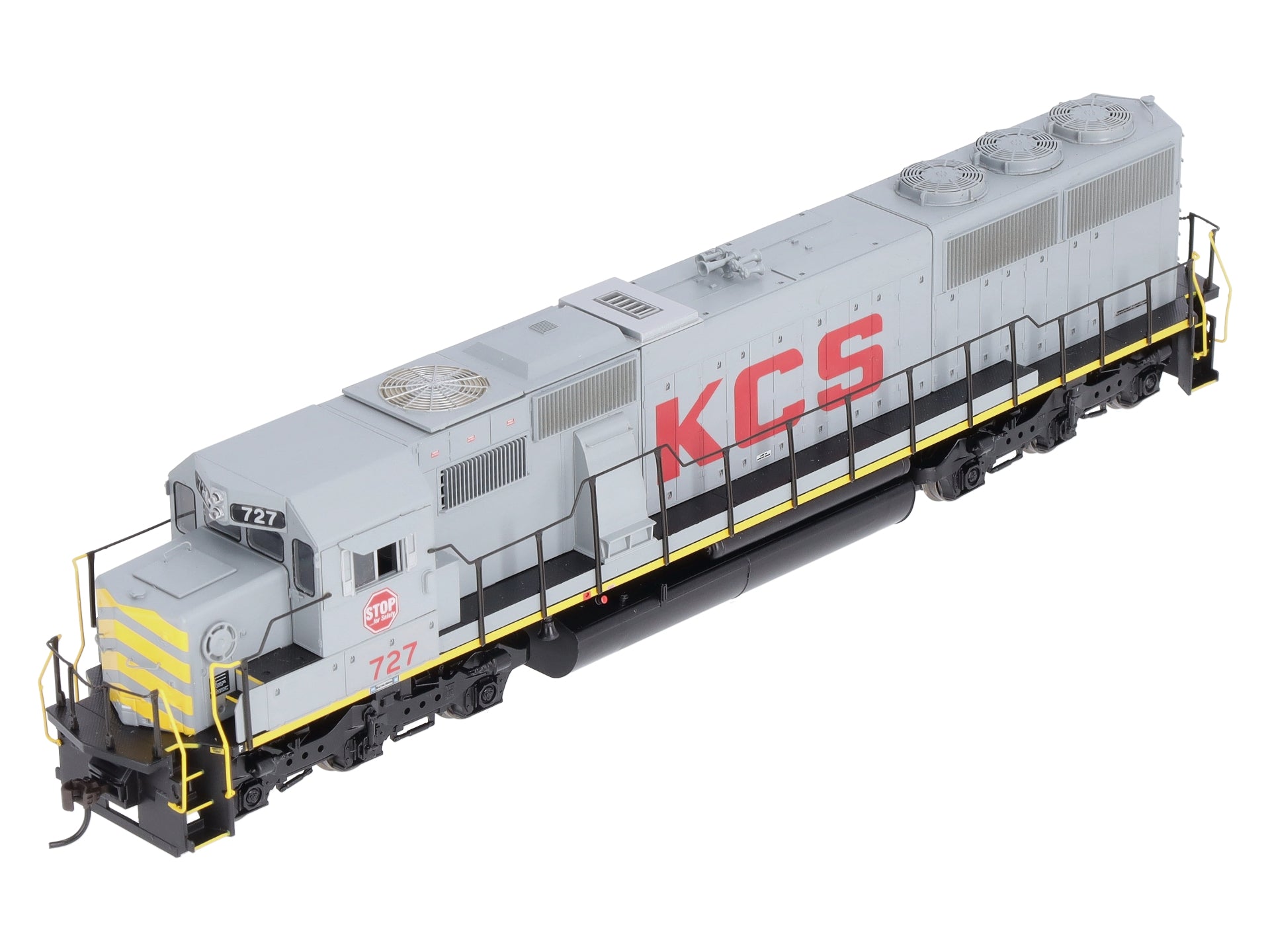 Athearn 91671 HO Scale Kansas City Southern SD60 Diesel Locomotive #727 NIB