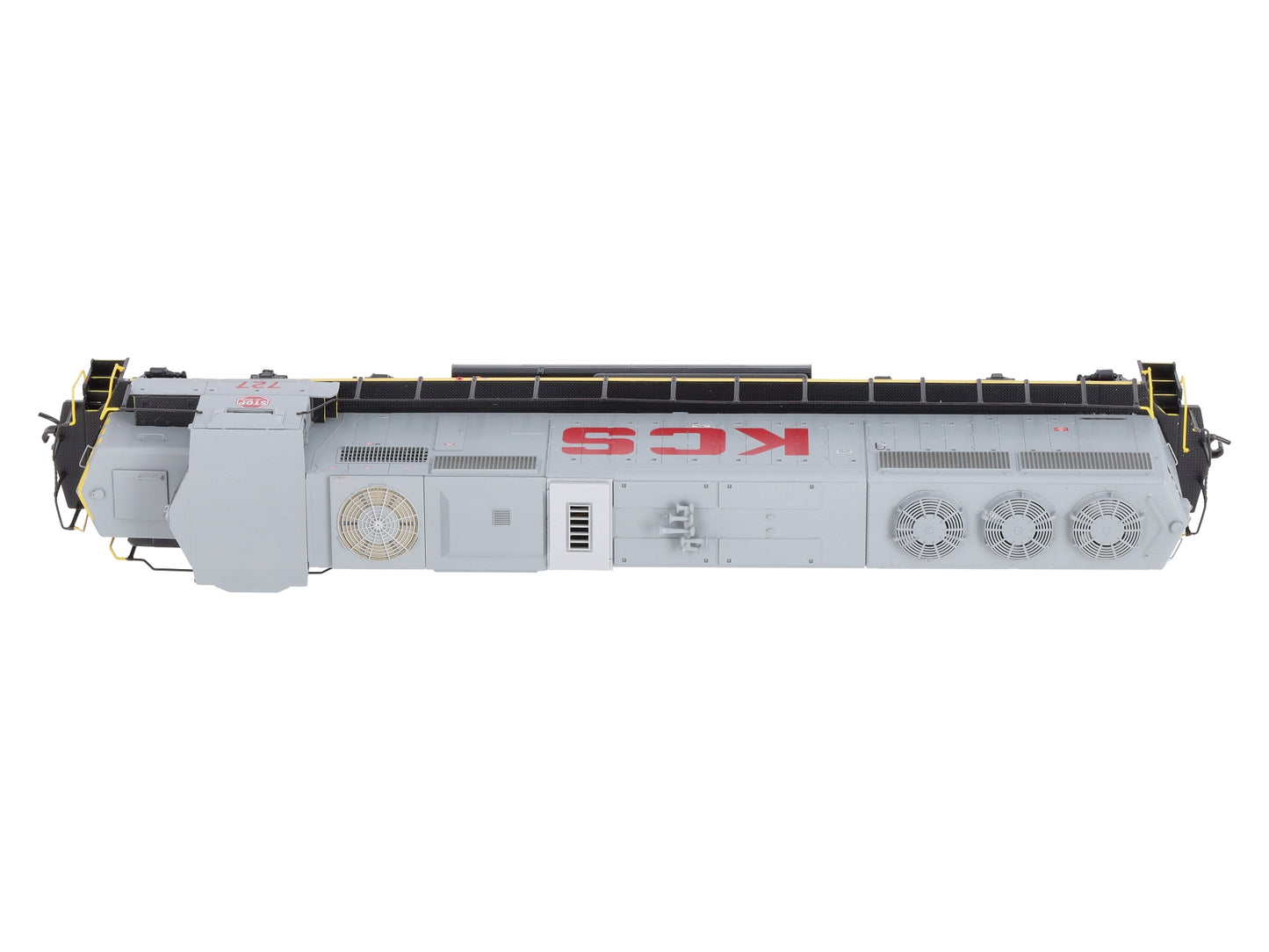 Athearn 91671 HO Scale Kansas City Southern SD60 Diesel Locomotive #727 NIB