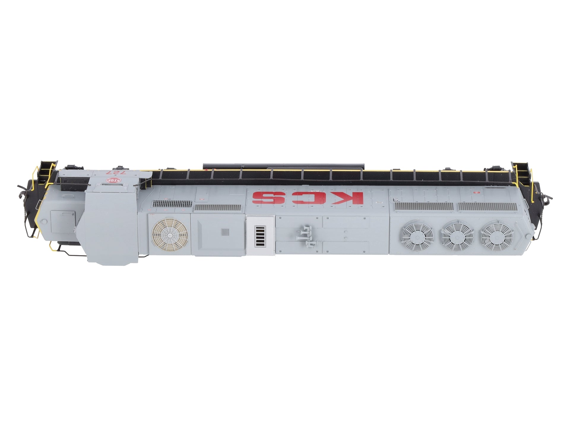 Athearn 91671 HO Scale Kansas City Southern SD60 Diesel Locomotive #727 NIB