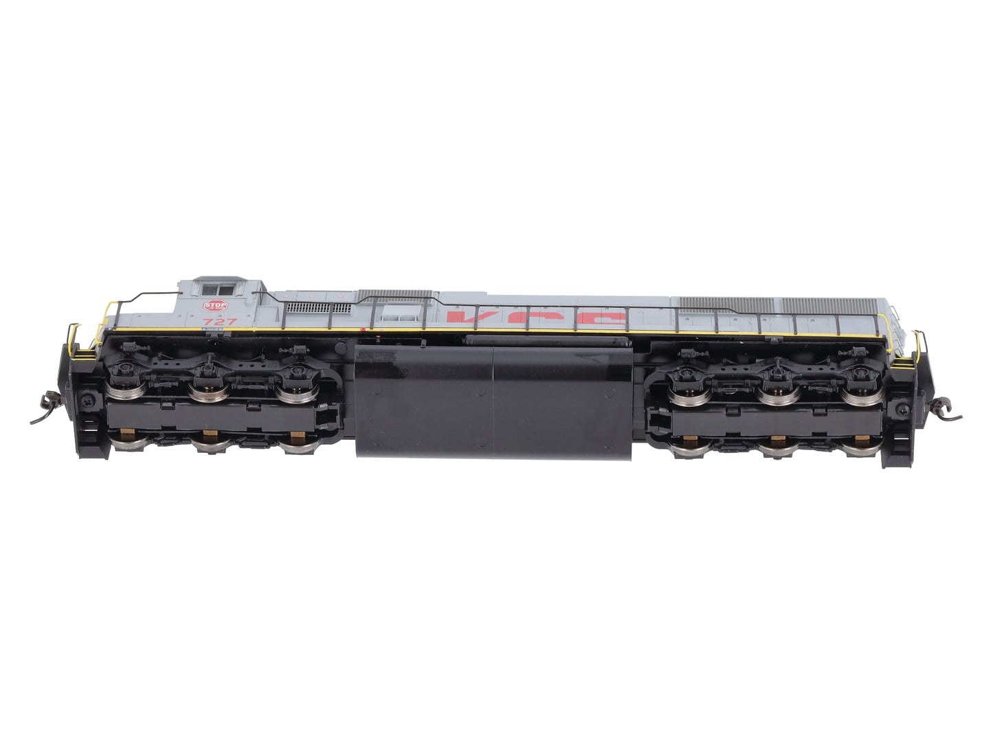 Athearn 91671 HO Scale Kansas City Southern SD60 Diesel Locomotive #727 NIB
