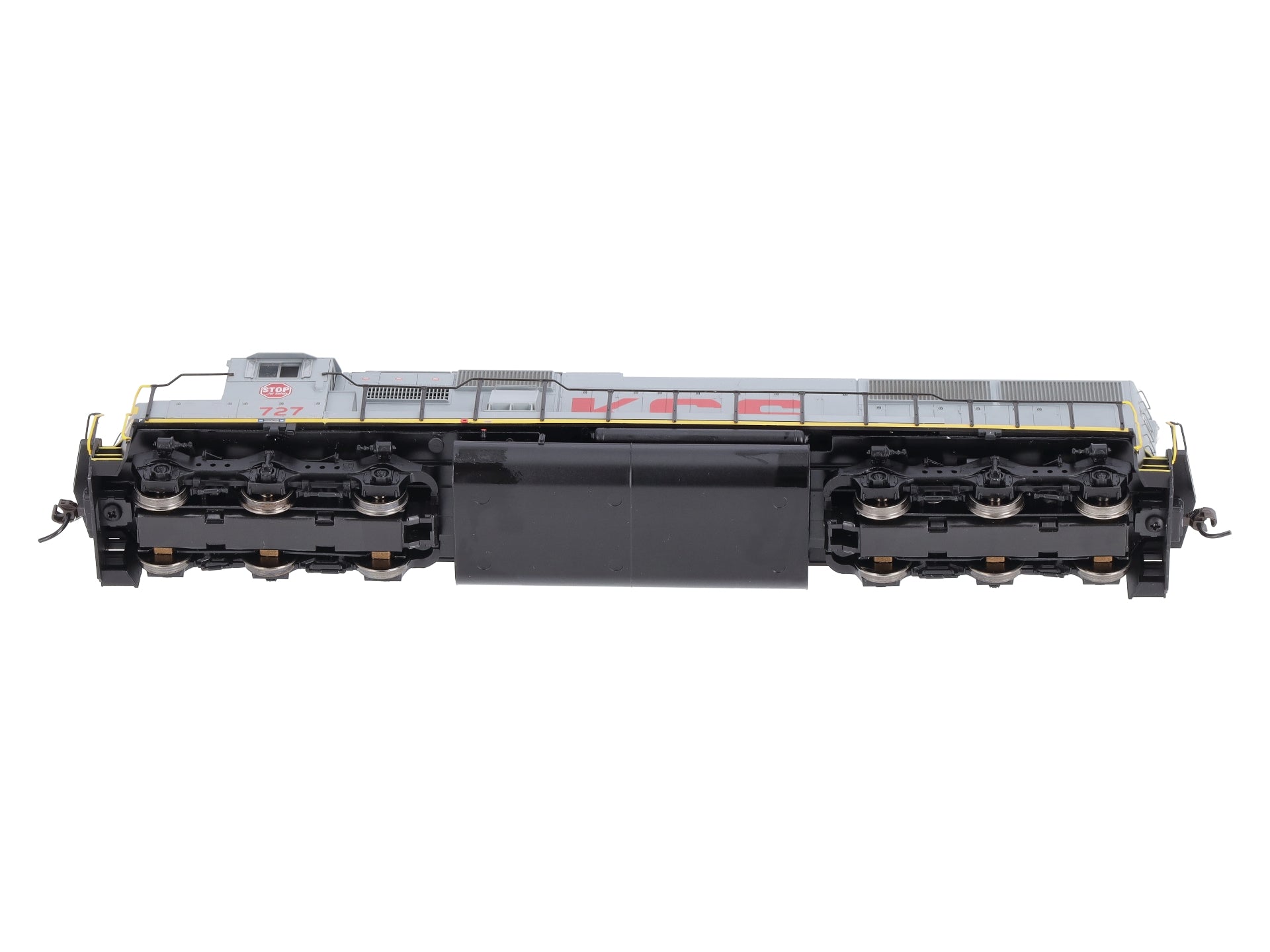 Athearn 91671 HO Scale Kansas City Southern SD60 Diesel Locomotive #727 NIB