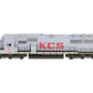 Athearn 91671 HO Scale Kansas City Southern SD60 Diesel Locomotive #727 NIB
