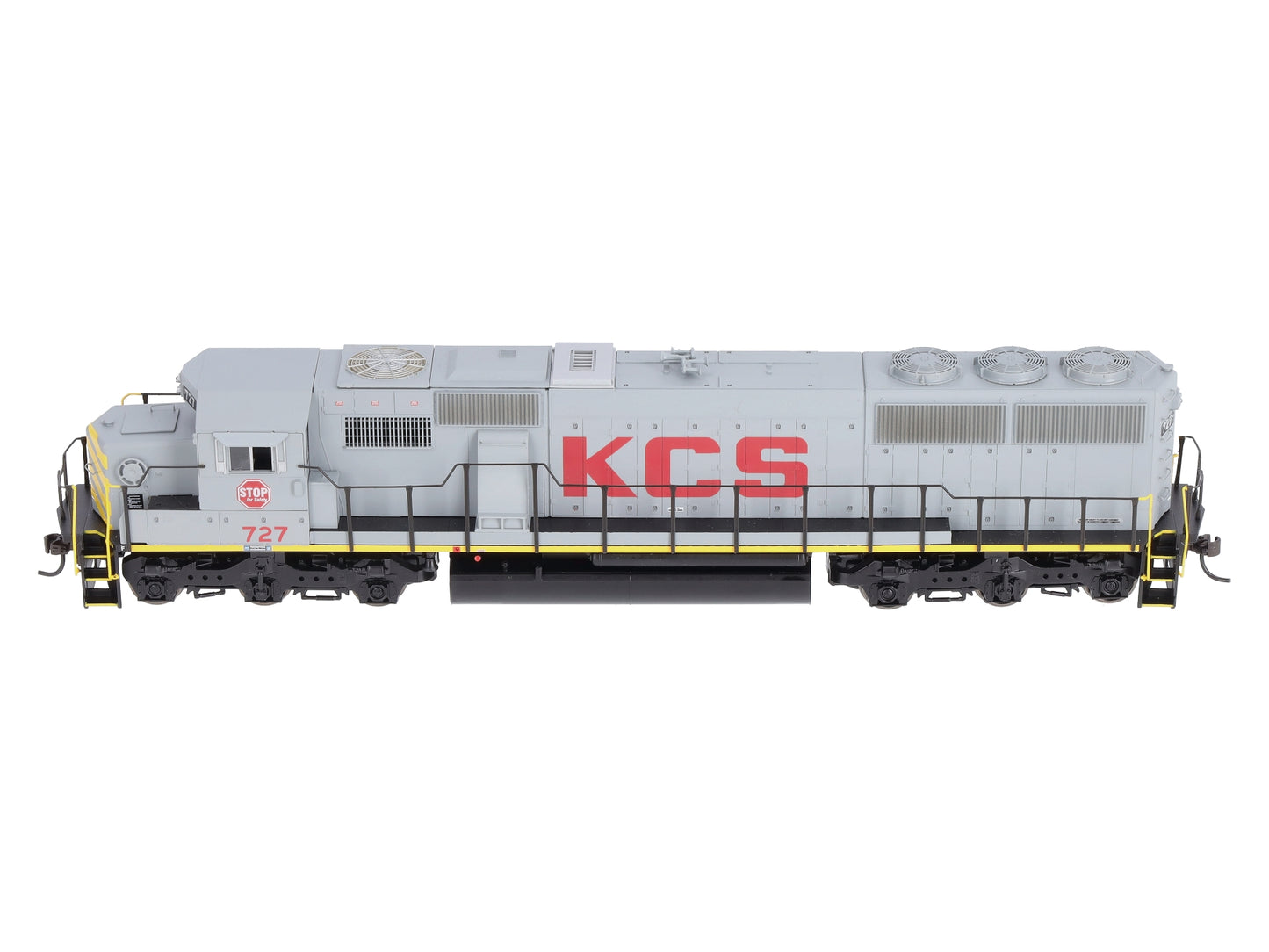 Athearn 91671 HO Scale Kansas City Southern SD60 Diesel Locomotive #727 NIB