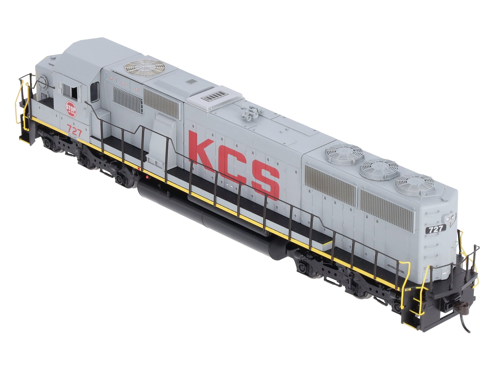 Athearn 91671 HO Scale Kansas City Southern SD60 Diesel Locomotive #727 NIB