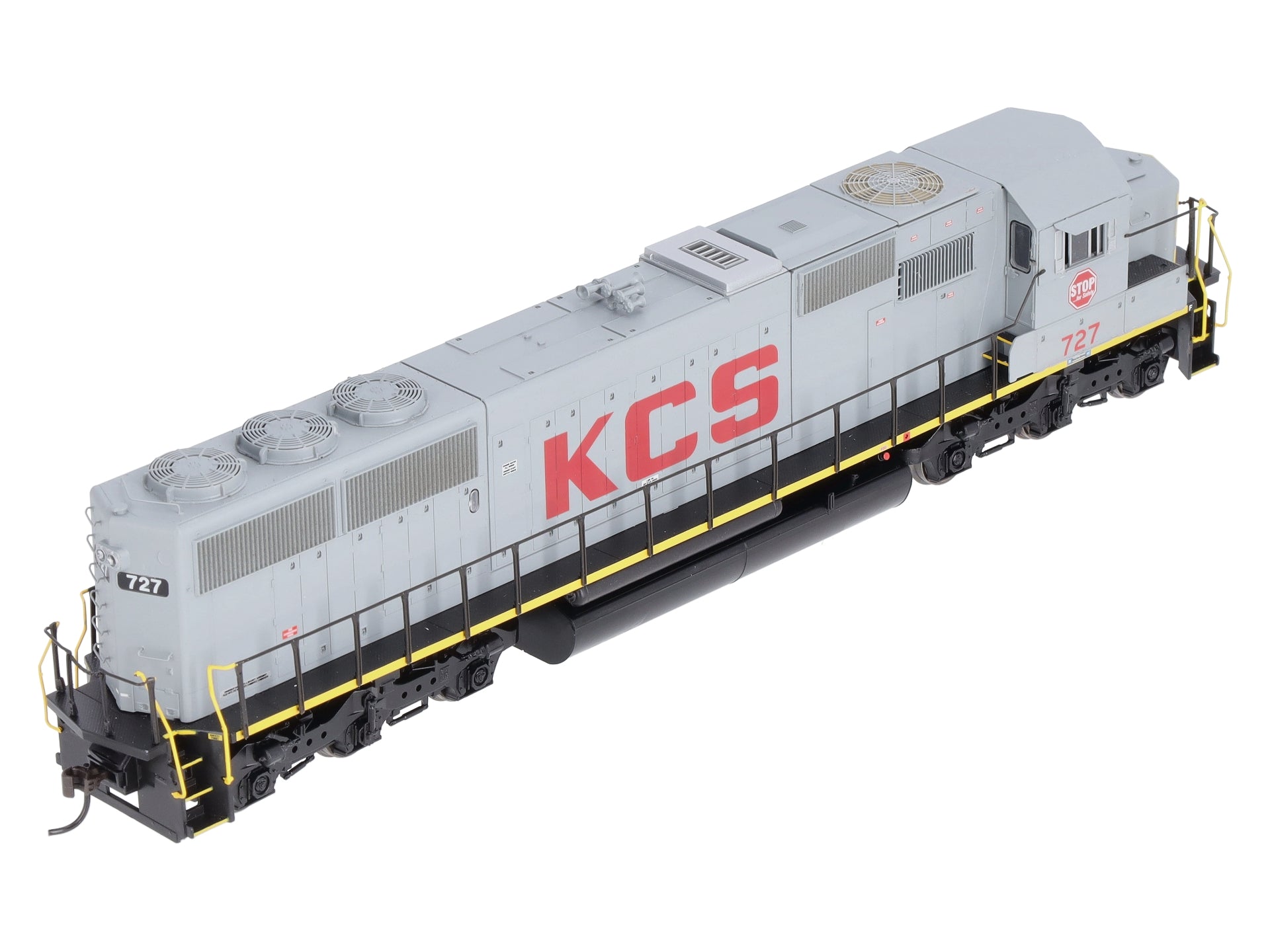 Athearn 91671 HO Scale Kansas City Southern SD60 Diesel Locomotive #727 NIB