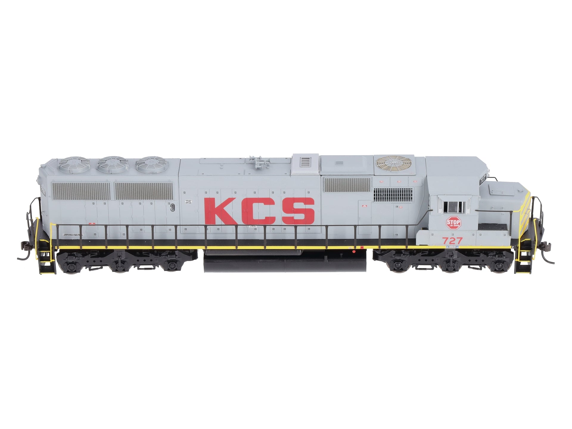 Athearn 91671 HO Scale Kansas City Southern SD60 Diesel Locomotive #727 NIB