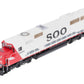 Athearn 79863 HO Scale Soo Line SD-60 Diesel Locomotive #6034 LN/Box