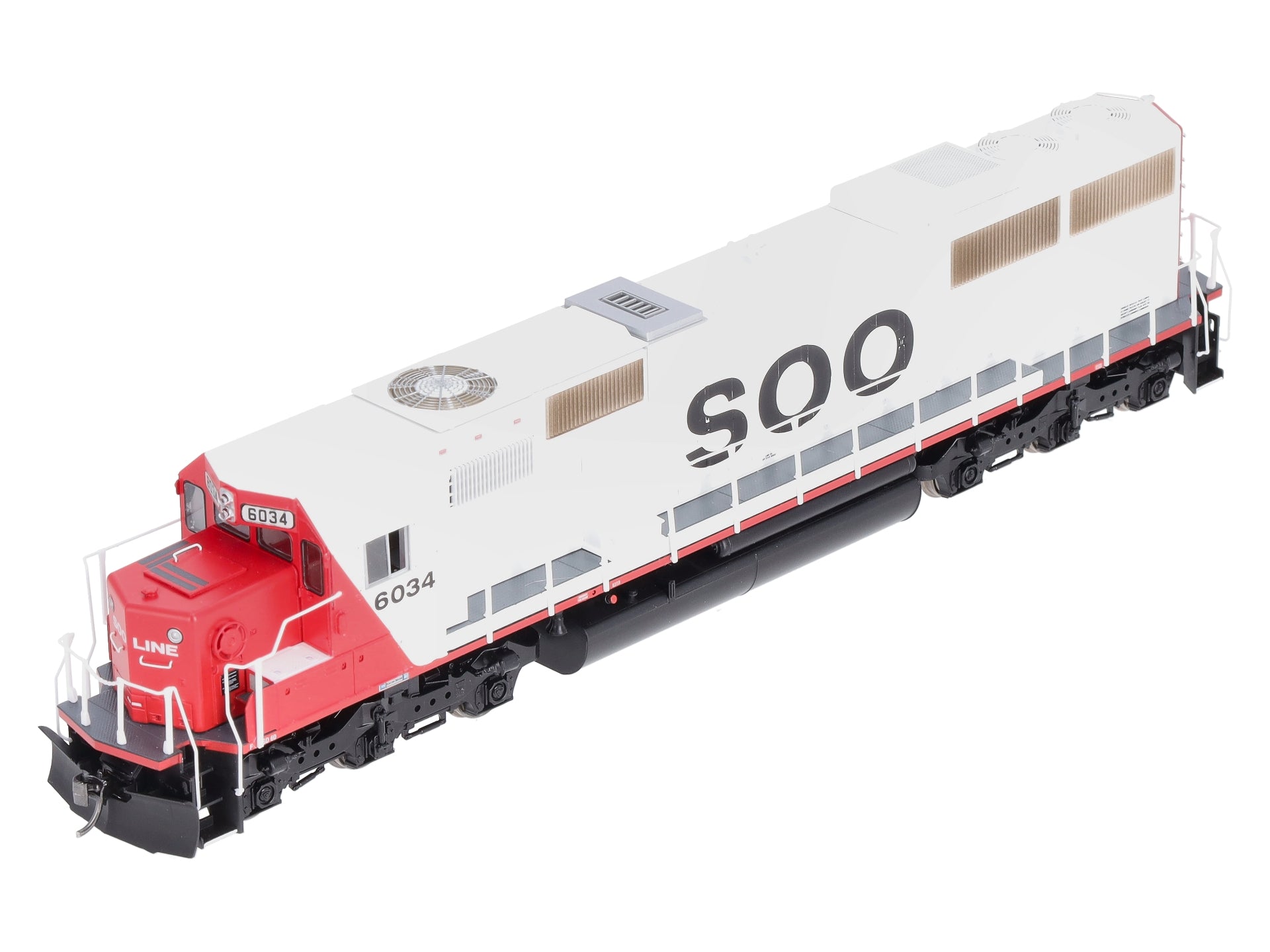 Athearn 79863 HO Scale Soo Line SD-60 Diesel Locomotive #6034 LN/Box