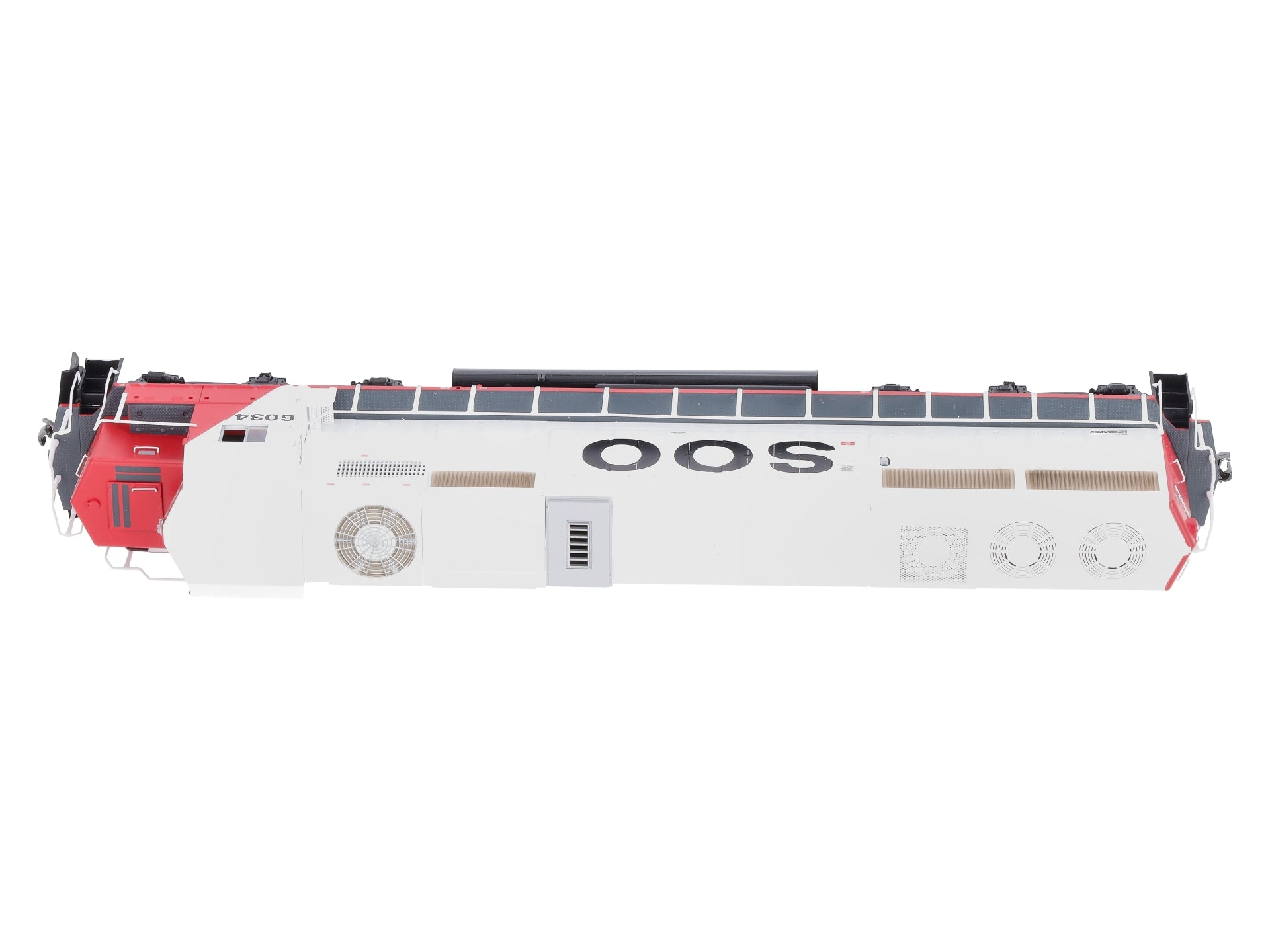 Athearn 79863 HO Scale Soo Line SD-60 Diesel Locomotive #6034 LN/Box