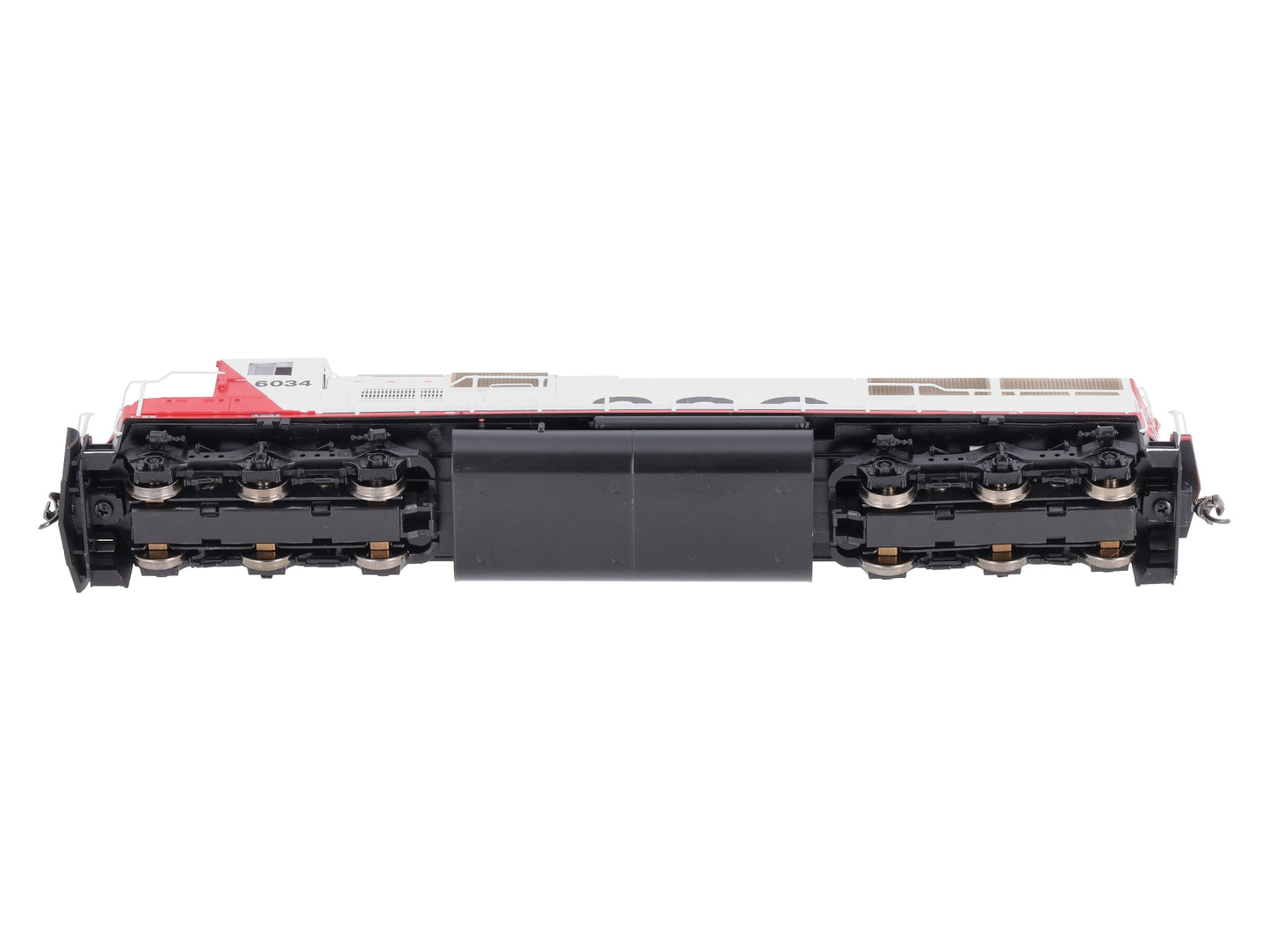 Athearn 79863 HO Scale Soo Line SD-60 Diesel Locomotive #6034 LN/Box