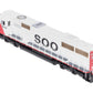 Athearn 79863 HO Scale Soo Line SD-60 Diesel Locomotive #6034 LN/Box