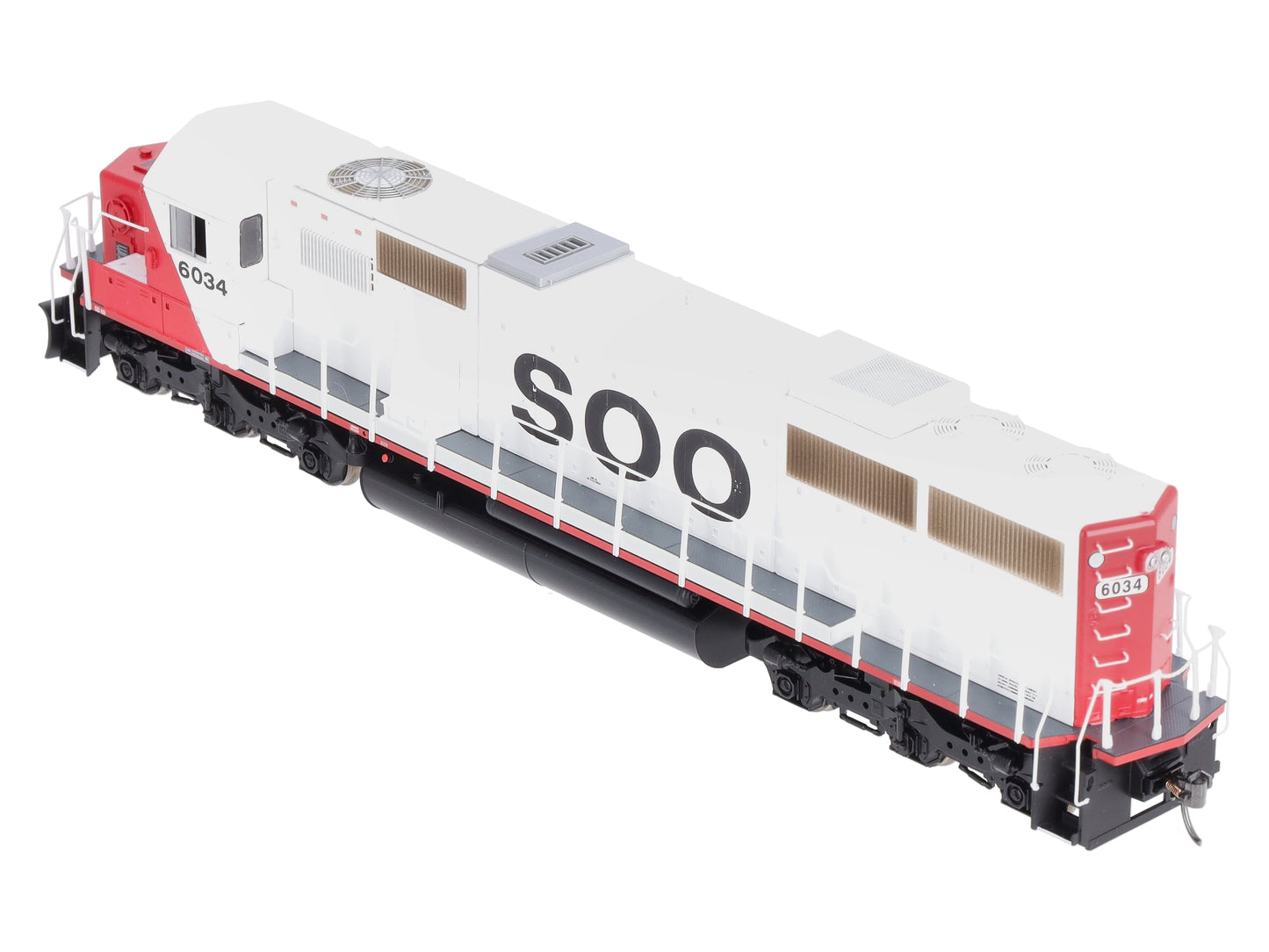 Athearn 79863 HO Scale Soo Line SD-60 Diesel Locomotive #6034 LN/Box
