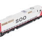 Athearn 79863 HO Scale Soo Line SD-60 Diesel Locomotive #6034 LN/Box