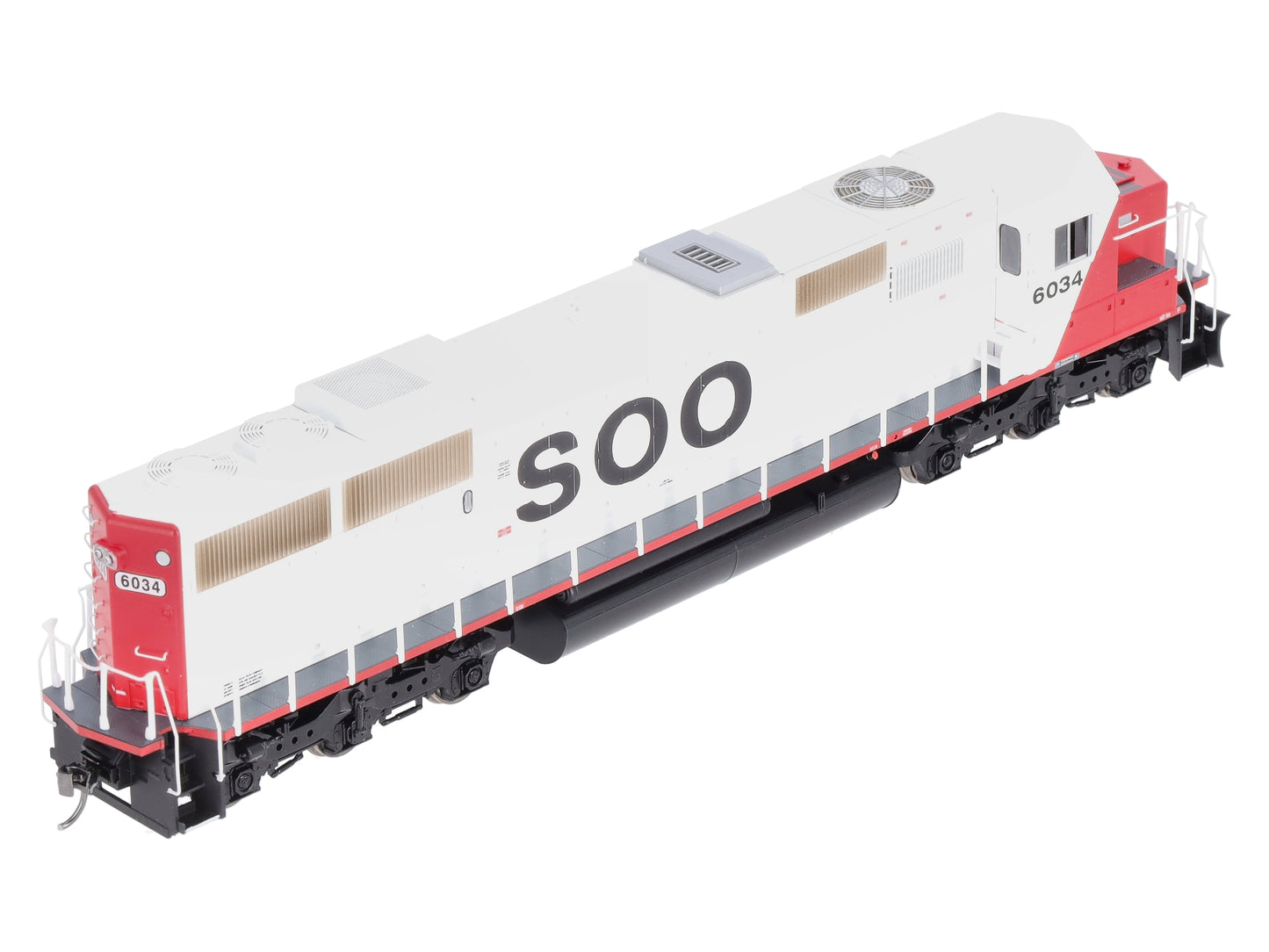 Athearn 79863 HO Scale Soo Line SD-60 Diesel Locomotive #6034 LN/Box