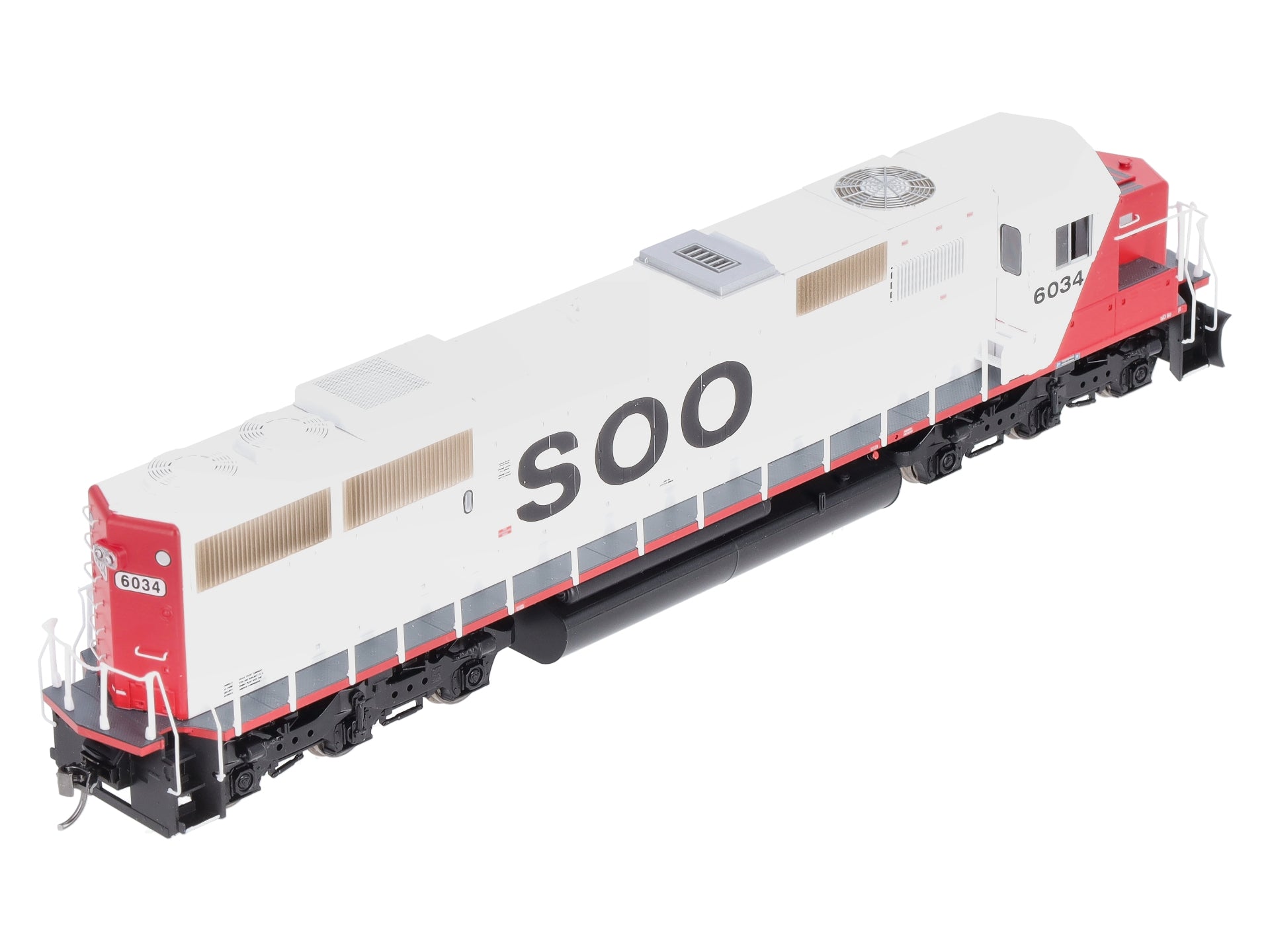 Athearn 79863 HO Scale Soo Line SD-60 Diesel Locomotive #6034 LN/Box