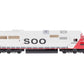 Athearn 79863 HO Scale Soo Line SD-60 Diesel Locomotive #6034 LN/Box