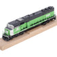 Athearn G67353 HO Scale Burlington Nortern SD60M Diesel Locomotive #9261 NIB