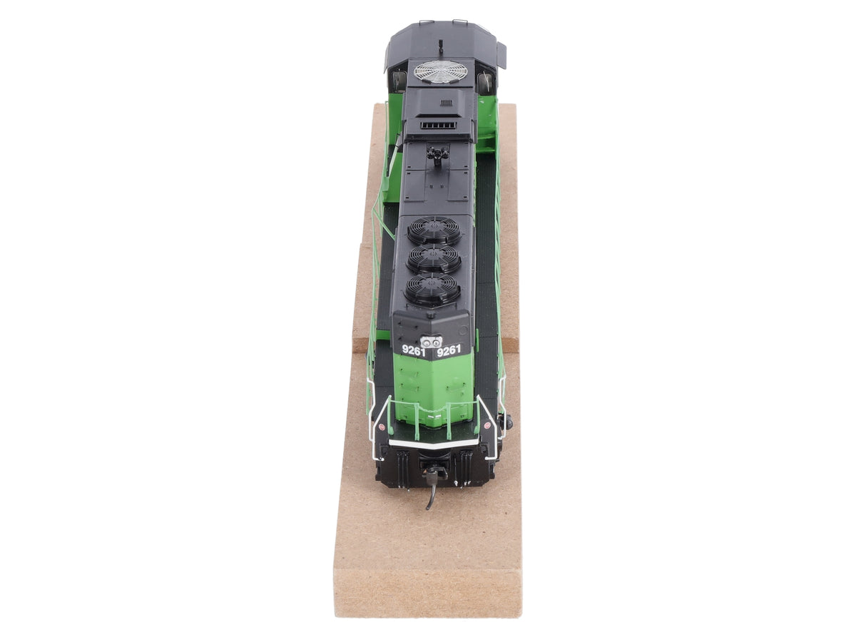 Athearn G67353 HO Scale Burlington Nortern SD60M Diesel Locomotive #9261 NIB