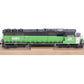 Athearn G67353 HO Scale Burlington Nortern SD60M Diesel Locomotive #9261 NIB